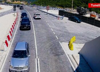 Tuneli i Llogarasë, Rama: 41 mijë automjete kanë kaluar përmes tij nga dita e hapjes