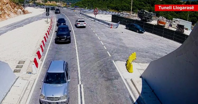 Tuneli i Llogarasë, Rama: 41 mijë automjete kanë kaluar përmes tij nga dita e hapjes