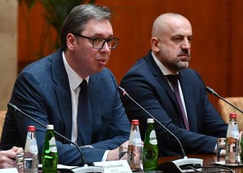 Vuçiq pati takim sekret me kry*ekriminelin Radoiçiq në Kragujevc