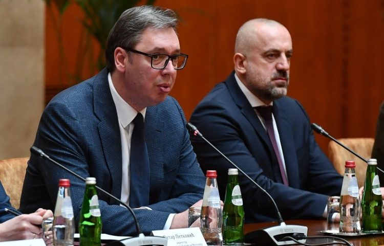 Vuçiq pati takim sekret me kry*ekriminelin Radoiçiq në Kragujevc