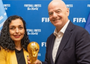 Presidentja Osmani dhe presidenti i FIFA-s Infantino, flasin për mbështetjen e futbollit kosovar