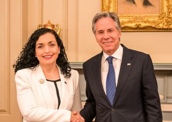 Osmani takohet me Blinkenin në Washington: Aleanca me ShBA-në, gurthemel për stabilitetin