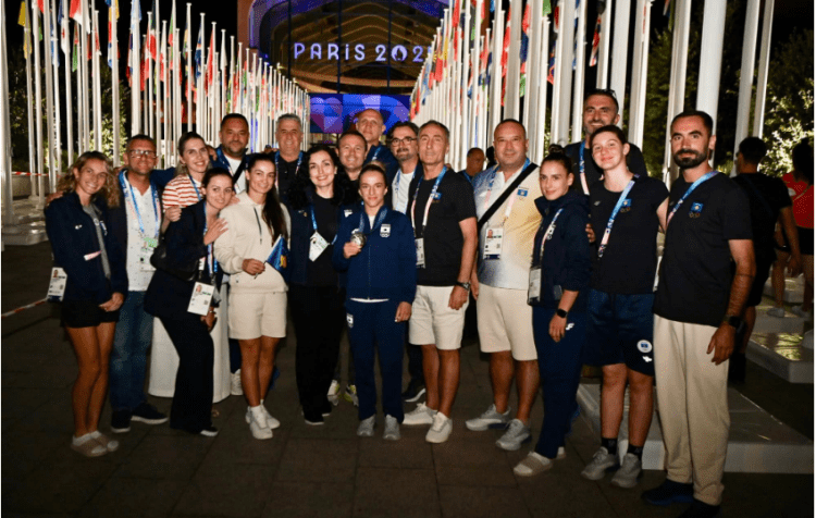 Presidentja Osmani takon sportistët pjesëmarrës në Lojërat Olimpike ‘Paris 2024’