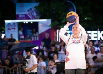 Kurti mori pjesë në hapjen zyrtare të garave sportive ndërkombëtare “3×3 Prishtina”