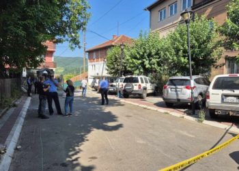 Djegia e veturave të Komunës së Zveçanit, a i kapën autorët kamerat e sigurisë, flet Elshani