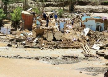 Përmbytjet në Afganistan, shumë të v*dekur