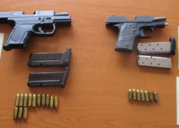 Policia konfiskon armë e fishekë në Zveçan e Zubin Potok