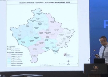 Regjistrimi i popullsisë, sa banorë i ka Komuna e Prishtinës?