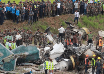 Nepal: Avioni rrëzohet gjatë ngritjes, raportohet për 18 viktima