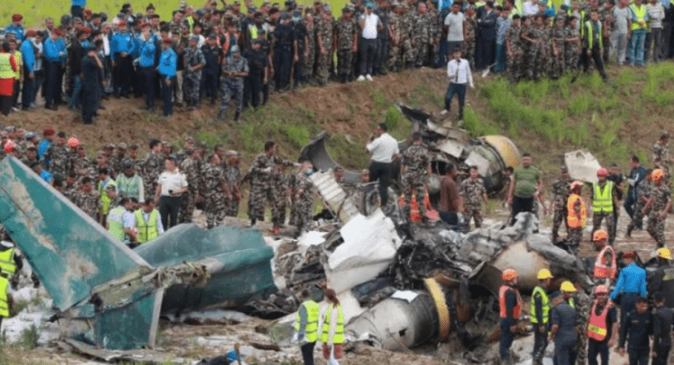 Nepal: Avioni rrëzohet gjatë ngritjes, raportohet për 18 viktima