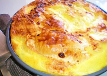 Byrek i ëmbël me kungull, shije fantastike