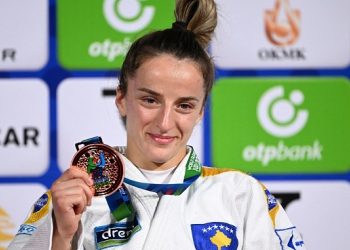 Distria Krasniqi: Synoj podiumin, ngjyra e medaljes s`ka rëndësi