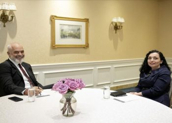 Presidentja Osmani e Kryeministri Rama në Washington flasin për hapat e Kosovës drejt anëtarësimit në NATO