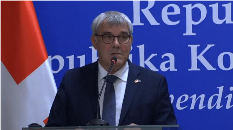 Nussbaumer: Për Zvicrën, paqja dhe normalizimi i marrëdhënieve Kosovë-Serbi është shumë e rëndësishme