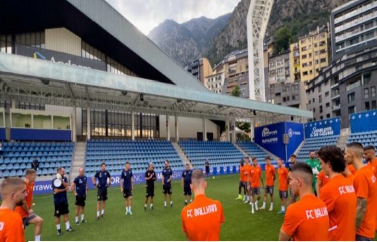 Kampioni i Kosovës, FC Ballkani sot nis aventurën e re në Ligën e Kampionëve, sfidon UE Santa Coloma