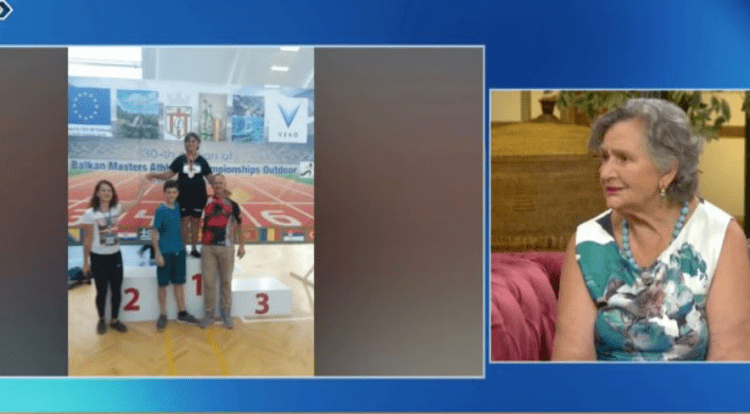 Gjyshja që nisi vrapin 80-vjeçe, shpallet kampione në atletikë