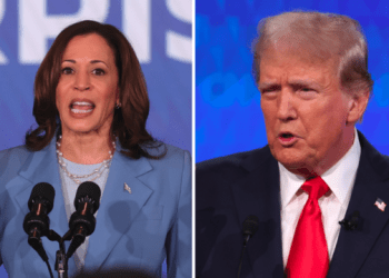 Harris dhe Trump përplasen me sulme verbale ndaj njëri-tjetrit