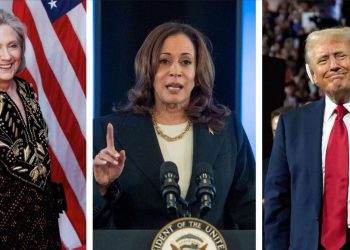 Clinton s’ia doli, por a mund ta mposht Trumpin, Kamala Harris?