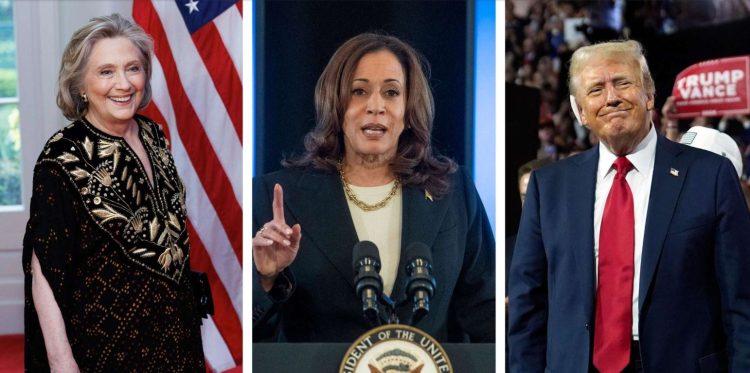 Clinton s’ia doli, por a mund ta mposht Trumpin, Kamala Harris?