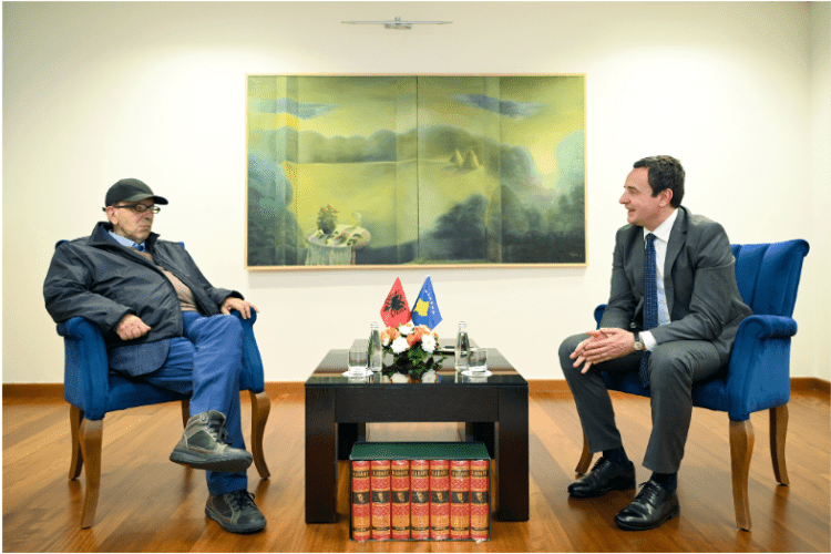 Kurti për Kadarenë: Anija e romaneve të tij do të lundrojë pafundësisht, për aq sa bota do të ketë lexues dhe shqipja shqiptarë