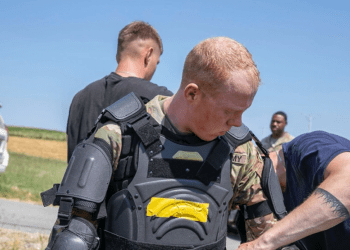 Stërvitje në kampin e Novosellës, së bashku ushtarë amerikanë, anglezë, finlandezë, polakë…KFOR jep detaje