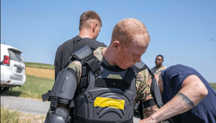 Stërvitje në kampin e Novosellës, së bashku ushtarë amerikanë, anglezë, finlandezë, polakë…KFOR jep detaje