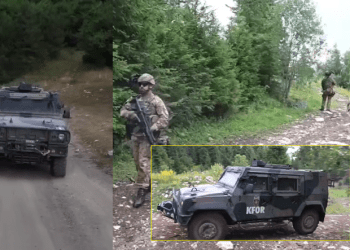 KFOR publikon video nga veriu: Kemi patrullime të rregullta në kufirin me Serbinë për siguri dhe stabilitet