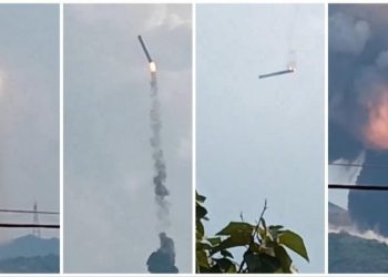 Kinezët lëshojnë aksidentalisht raketën hapësinore, ajo rrëzohet pranë qytetit me 800 mijë banorë