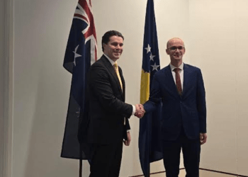 Zëvendësministri Ahmeti, fillon vizitën zyrtare në rajonin e Oqeanisë, pritet nga homologu Watts