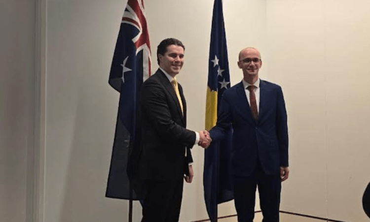 Zëvendësministri Ahmeti, fillon vizitën zyrtare në rajonin e Oqeanisë, pritet nga homologu Watts