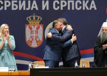 Pavarësisht shqetësimeve të Amerikës, Kuvendi i Serbisë sot legjitimon sot projektin e ‘Botës serbe’ 