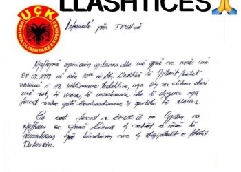 MASAKRA E LLASHTICËS