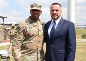 Maqedonci: Shprehim gatishmërinë për vazhdimin e bashkëpunimit të shkëlqyer me komandën e ushtrisë amerikane
