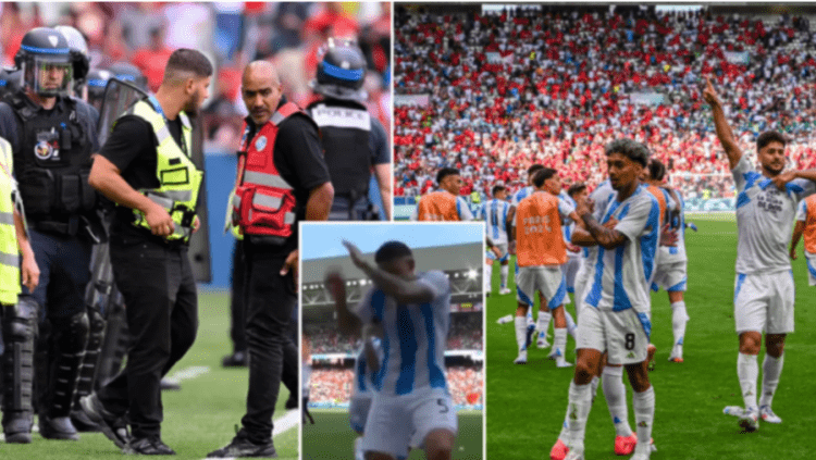 Messi reagon për skandalin në Lojërat Olimpike në ndeshjen Argjentinë-Marok