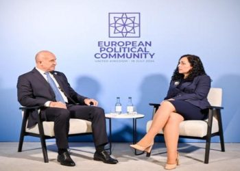 Osmani e Radev flasin për të ardhmen euroatlantike të Kosovës