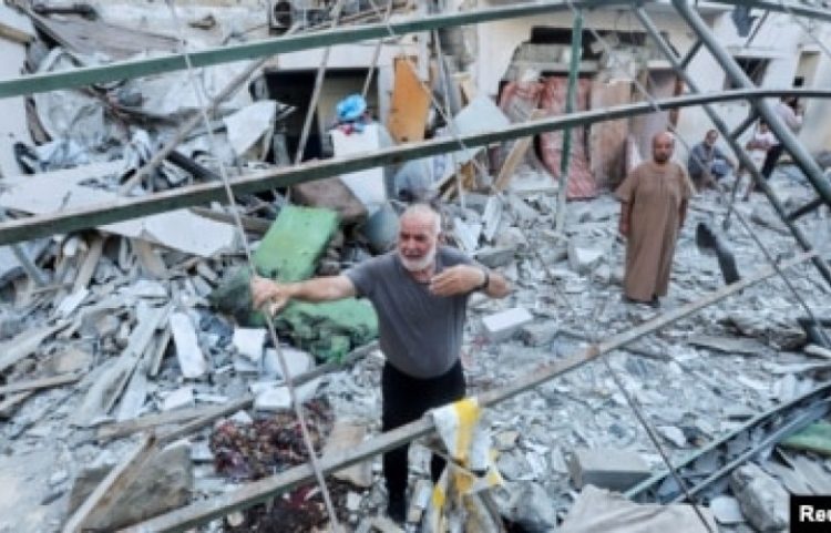 Mbi 60 palestinezë të v*rarë nga sulmet e Izraelit në Gazë