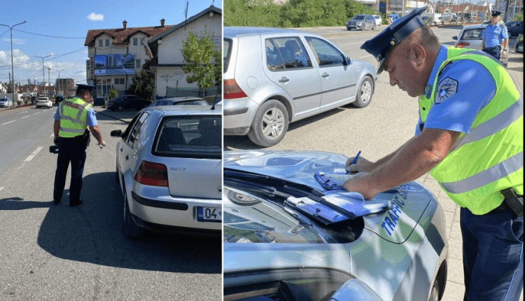 Për një javë policia shqiptoi 1672 gjoba në rajonin e Prizrenit