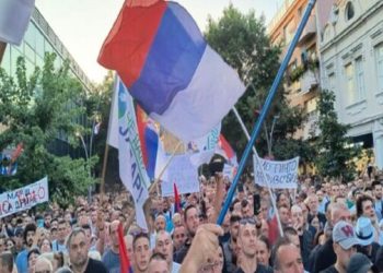 Protesta kundër Vuçiqit, organizatorët: Kundërshtimi i litiumit është motiv më i fortë për të dalë në rrugë sesa temat e tij për Kosovën