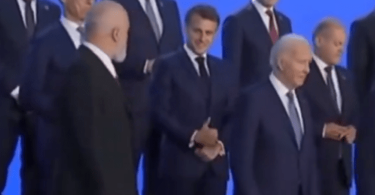 Rama tërheq vëmendjen me atletet e bardha në Samitin e NATO-s, merr edhe ‘aprovimin’ nga Macron