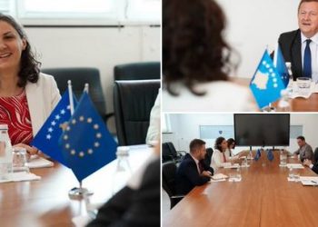 Rizvanolli: Paketa e BE-së ndihmoi në mbështetjen e mijëra familjeve