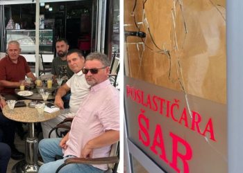 Sveçla reagon pas tentimit për vënie zja*rri në ëmbëltoren në veri ku ishte me Bahtirin