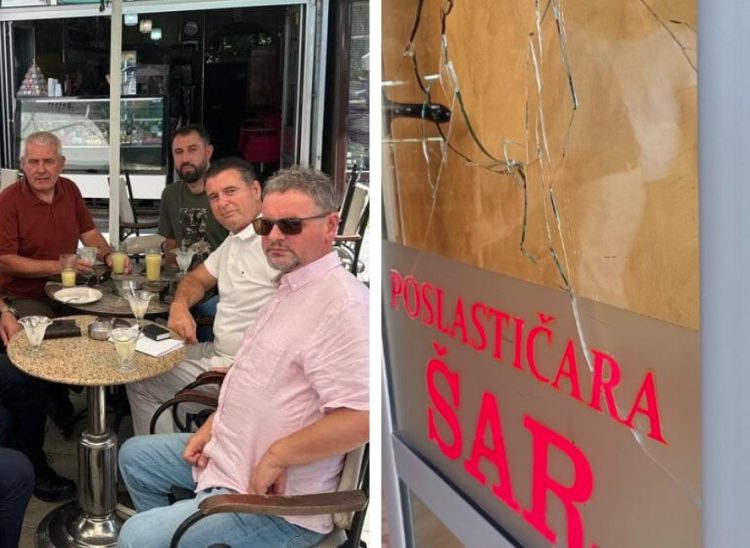 Sveçla reagon pas tentimit për vënie zja*rri në ëmbëltoren në veri ku ishte me Bahtirin