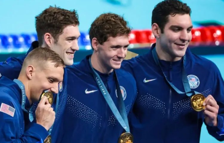 SHBA kryeson listën e medaljeve, ndiqet nga Franca dhe Kina