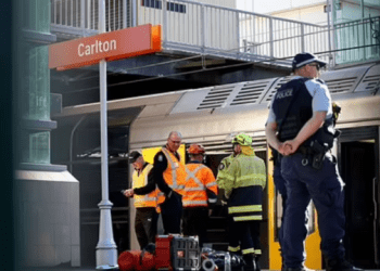 Karroca me binjake bie në rrugën e trenit, babai vrapoi për t’i shpëtuar, v*des bashkë me njërën nga vajzat