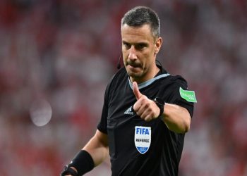 Spanjë-Francë, slloveni Slavko Vincic ndanë drejtësinë