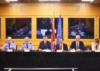 Task Forcë e përbashkët Shqipëri-Britani-Kosovë në luftën kundër k*rimit të organizuar