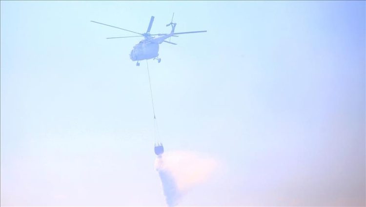 Türkiye dërgon 2 avionë dhe 1 helikopter për ta ndihmuar Maqedoninë e Veriut në luftimin e zjarreve