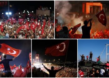 Türkiye shënon 8-vjetorin e tentativës së mposhtur të grusht shtetit