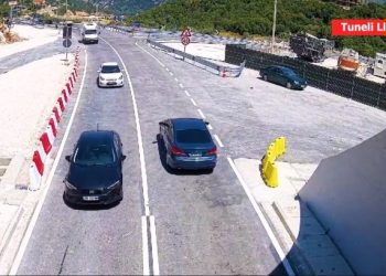 Rama: 41 mijë automjete kanë kaluar në tunelin e Llogarasë që nga hapja