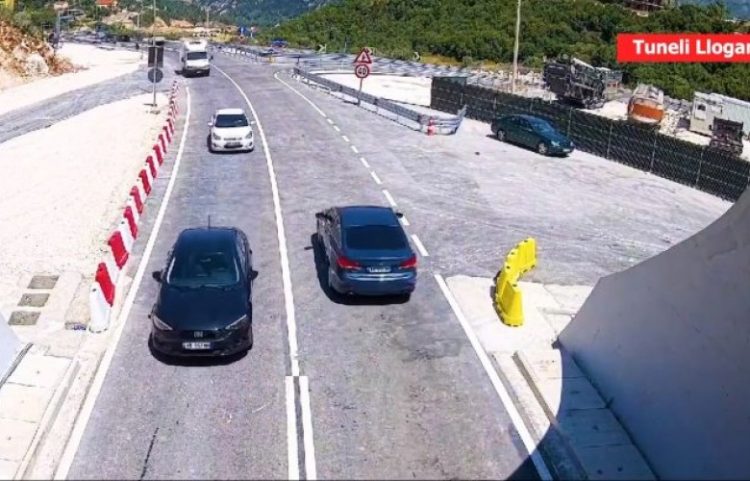 Rama: 41 mijë automjete kanë kaluar në tunelin e Llogarasë që nga hapja